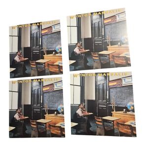 Wynton Marsalis Black Codes (From The Underground) 1985 Promo Flat Posters 12x12
